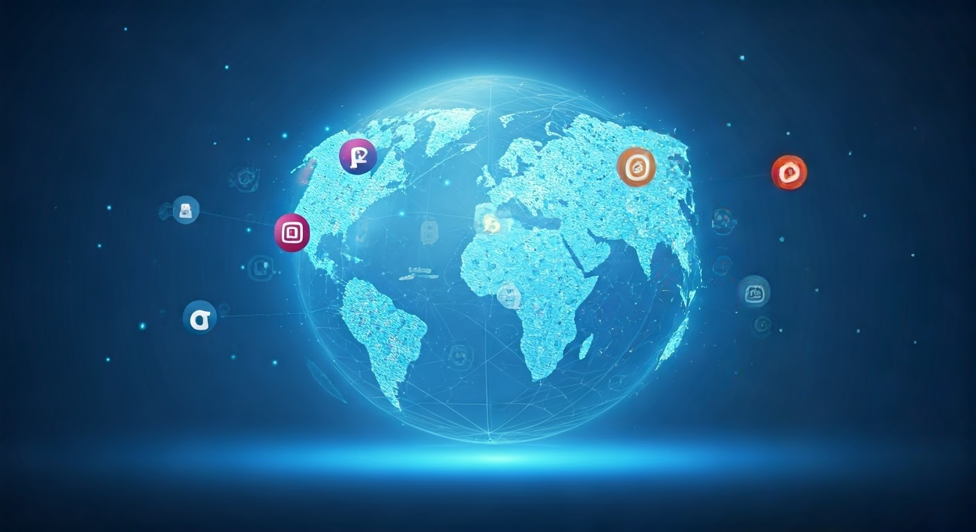 Top 10 social media platforms in 2025