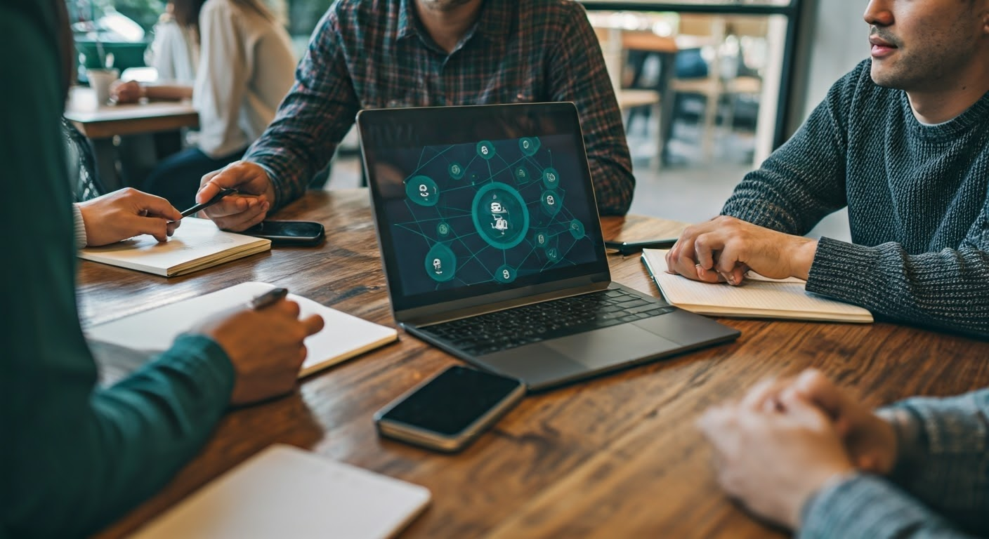 Discussion on decentralized networks