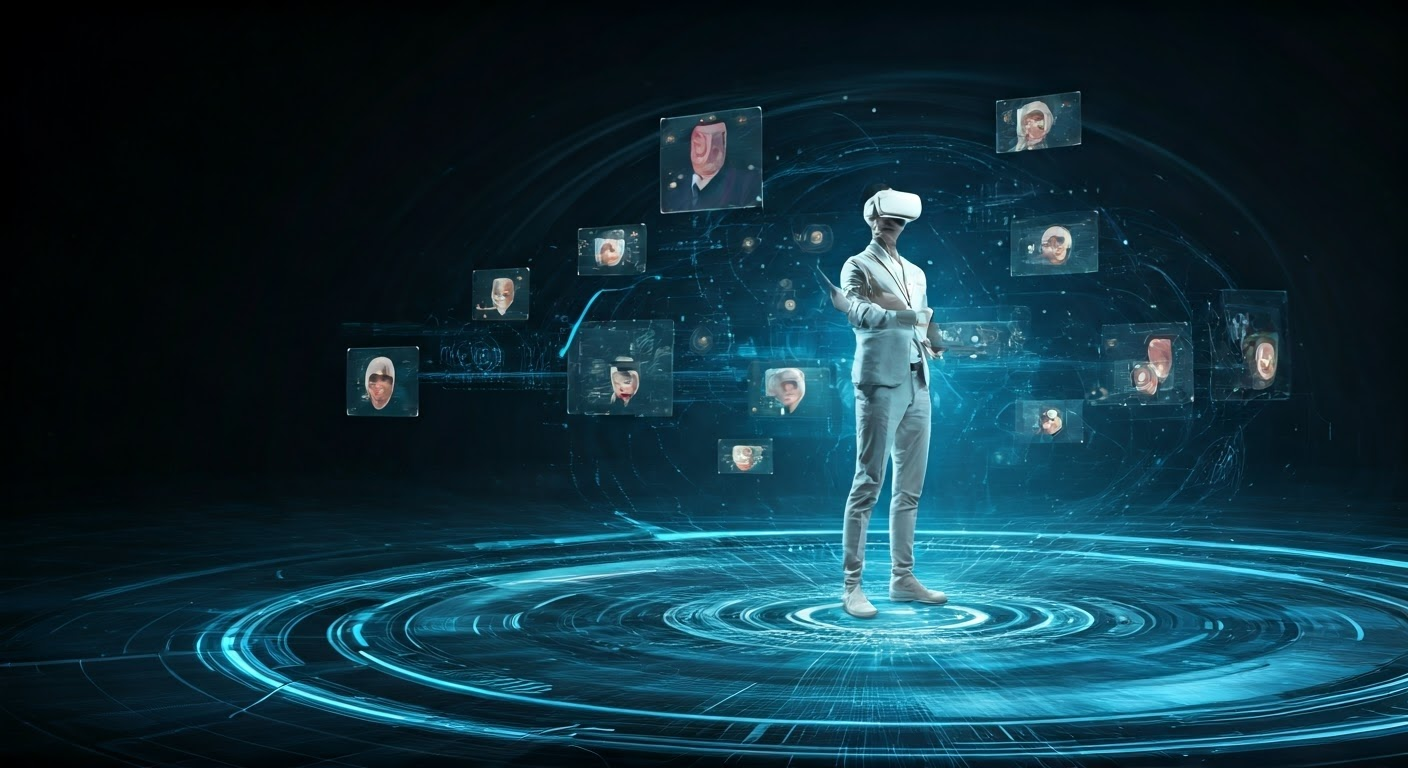 Virtual reality social interaction