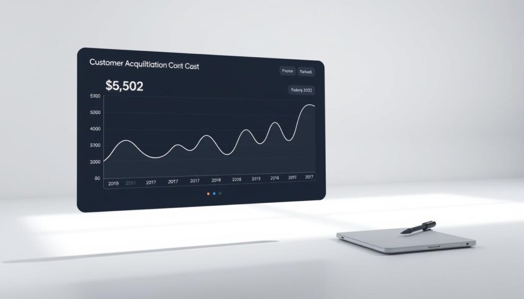 customer acquisition costs trends