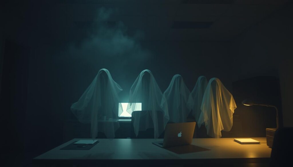 silent visitors