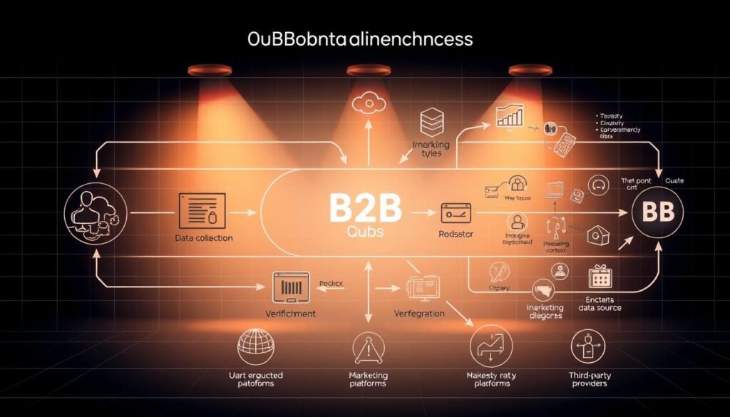 B2B data enrichment process